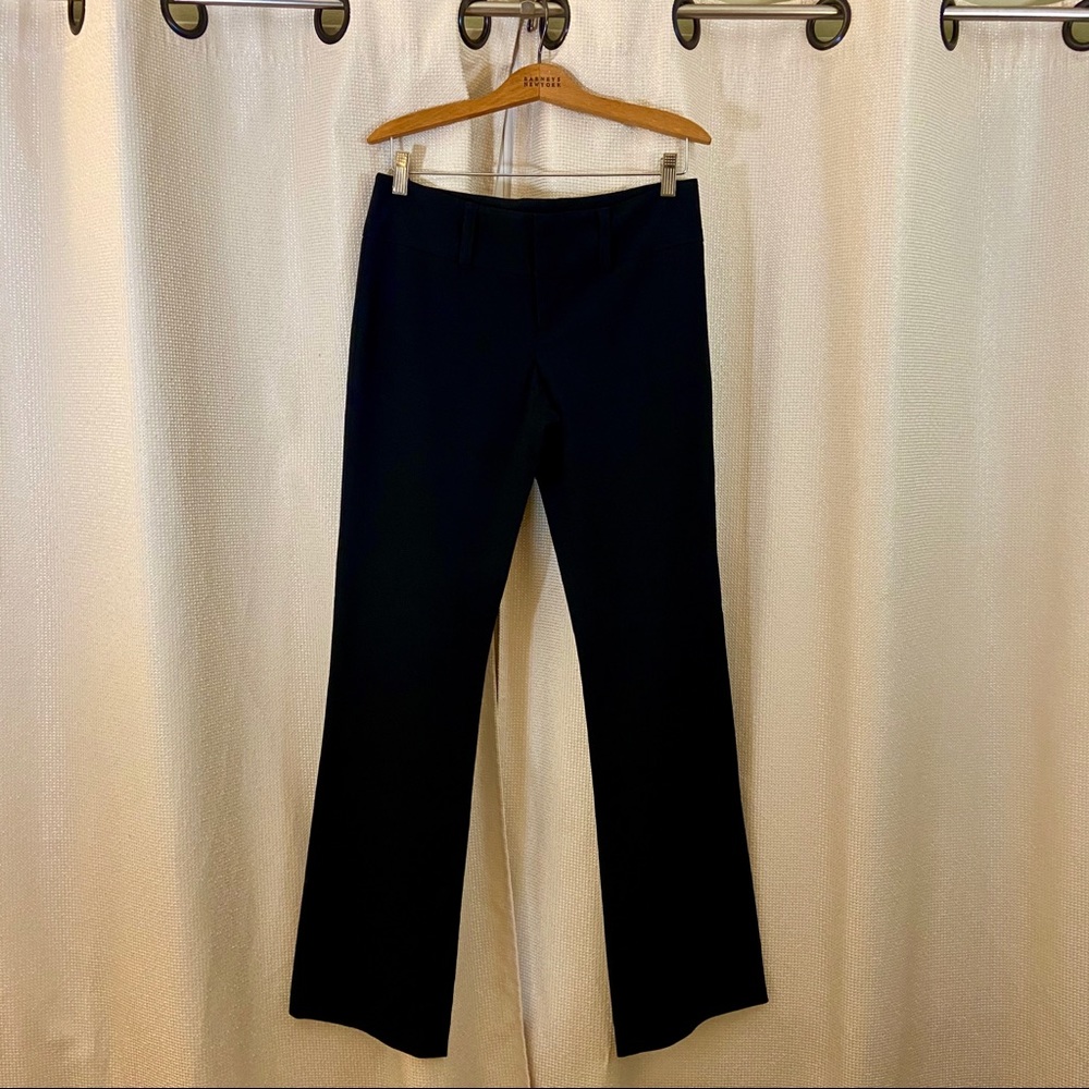 William B drop waist tuxedo pant